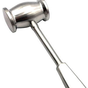 Mazo de hueso 500 gramos martillo ortopédico hecho de acero inoxidable para uso quirúrgico martillo de mazos de Collin de peso pesado - Product Image 6