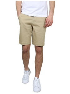 Shorts chino en toile décontractés pour homme avec fonction de séchage rapide, taille mi-haute, tailles 30-42 - Product Image 6