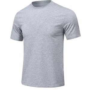 Vêtements de sport pour hommes Ensembles de chemises courtes solides et décontractées de gymnastique Vente en gros de t-shirts brodés avec logo Ensemble de shorts et t-shirt pour hommes - Product Image 2