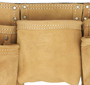 Best Selling Premium Quality <b>Leather</b> <b>Tool</b> Bags Waterproof Lightweight Breathable <b>Leather</b> <b>Tool</b> Bags For Unisex - Product Image 5