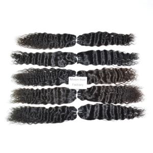 Proveedor de cabello crudo de suministro al por mayor de La India Paquete de textura suave de ondas naturales rizadas de larga duración disponible a un precio asequible - Product Image 4