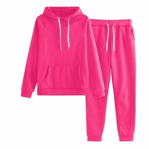 ชุดกีฬาสำหรับผู้ชายวินเทจผ้าซักระบายอากาศได้ดีสีชมพูร้อนแรง - Product Image 1