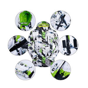 Trajes de esquí hechos en el mejor material, tamaño personalizado, gran oferta, trajes de esquí, último diseño, trajes de esquí de talla grande - Product Image 5