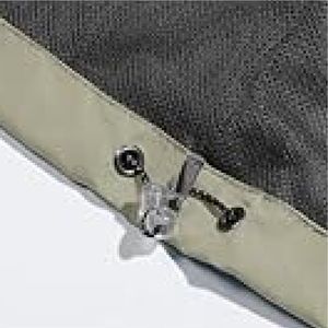 Chaqueta de nailon ligera informal inteligente de alta calidad, chaqueta impermeable para exteriores - Product Image 4