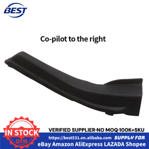 Par de Cubiertas de Extensión para el Borde Lateral del Limpiaparabrisas Delantero para <span class=keywords><strong>Hyundai</strong></span> <span class=keywords><strong>Tucson</strong></span> Ix35 2010-<span class=keywords><strong>2015</strong></span>, Accesorios de Plástico 861532S000 - Product Image 5