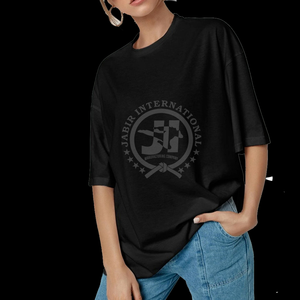 Nuevas camisetas cómodas para mujer, 100% de algodón, manga corta, DISEÑO DE CUALQUIER Color, camisetas transpirables de Color sólido liso para mujer - Product Image 2