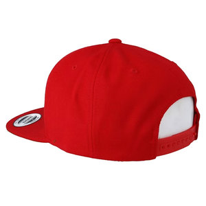 Gorro Deportivo de Lona de 6 Paneles de Alta Calidad, Hecho a Medida, con Diseño Personalizado en Color Rojo, Transpirable y Cómodo para Exteriores - Product Image 2