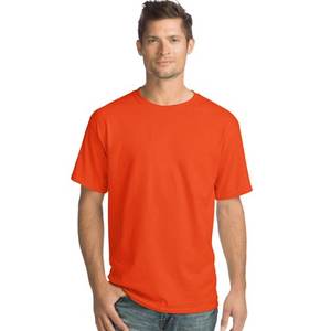 Camiseta de algodón para hombre, camiseta de Color sólido, Camiseta básica informal con cuello redondo para hombre, camisetas clásicas de alta calidad para hombre - Product Image 1