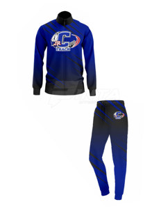 Service OEM, uniforme d'échauffement de dernière conception, qualité supérieure, vêtements de sport, uniformes d'échauffement personnalisés - Product Image 2