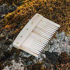 Peigne en os naturel de conception médiévale antique Autres produits artisanaux par tradebit - Product Image 5