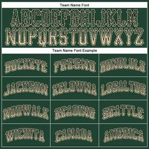 เสื้อเบสบอลแฟชั่นสีเขียวผ้าแห้งเร็วระบายอากาศได้ดีพิมพ์ลายดริฟท์แท้ - Product Image 4