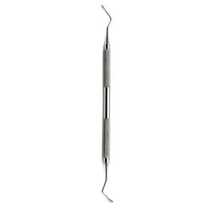 Instruments manuels de pose d'amalgame dentaire pour procédures de restauration, pointes en acier inoxydable, conception ergonomique de la poignée, réutilisables - Product Image 1