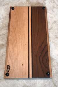 Tabla de Cortar y Bandeja para Servir de Madera, Duradera, Forma Rectangular, 12 mm de Grosor, Apta para Lavavajillas - Product Image 3