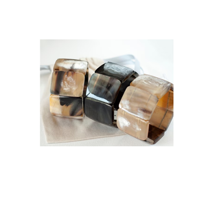 <b>Horn</b> Bangle <b>Horn</b> Bangle and <b>Buffalo</b> <b>Horn</b> Cuff Bracelet Bangles for Women Use by crescent crafts - Product Image 6