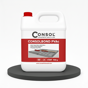 Consol <b>Bond</b> PVAc Multi-Purpose <b>PVA</b> Adhesive for Floor Resurfacing & Dust Proofing Transparent Drying Cementitious Repair - Product Image 1
