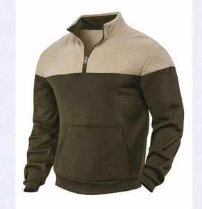 Sweat-shirt à capuche uni en coton 100% pour homme, sweat-shirt surdimensionné lourd, streetwear, logo personnalisé, impression numérique, sweat-shirts - Product Image 5