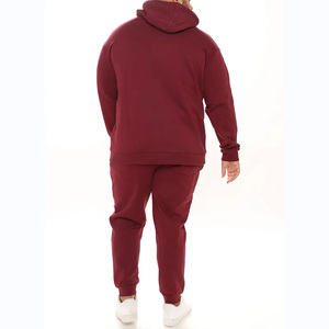 ชุดวอร์มผู้ชายทรงปกติสั่งทำคุณภาพสูง ลายเรียบ ผ้าฝ้าย 100% แห้งเร็ว ระบายอากาศดี ราคาส่งถูก - Product Image 2