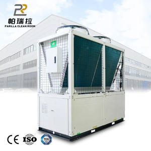 เครื่องทำความเย็นอุตสาหกรรม130กิโลวัตต์สำหรับอิรักอุปกรณ์ทำความเย็นอัตโนมัติ - Product Image 4