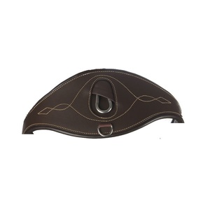 Hebilla de Pin de Hardware SS anatómico acolchado de Color marrón de diseñador equipada con circunferencia de doma de cuero de primera calidad Fabricante indio Vendedor superior - Product Image 3