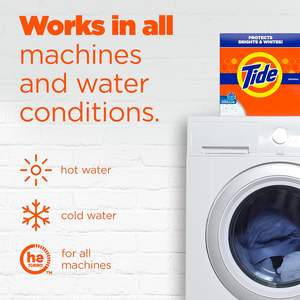 Detergente en Polvo Tide, Aroma Original, 75 Lavados, 85 oz - Product Image 3