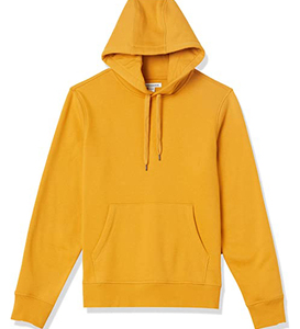 Nouveau pull tricoté à capuche blanc pour homme, collection automne-hiver, 100 % coton, manches longues, coupe ample, couleur unie, brodé, style décontracté - Product Image 1