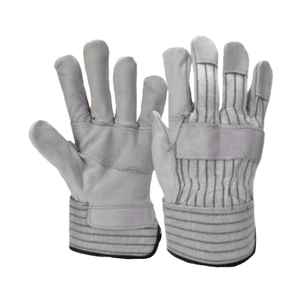Nouveauté : gants de mécanicien en cuir de vachette grainé de qualité supérieure, gants de conducteur, fonctions anti-coupure et anti-impact, gants de mécanicien - Product Image 2