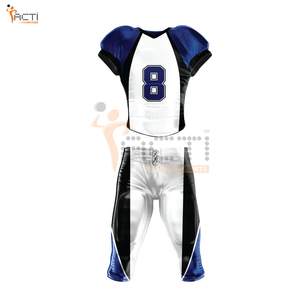 Uniforme de fútbol americano hecho al mejor precio en Pakistán, ropa deportiva popular, uniforme de fútbol americano - Product Image 1