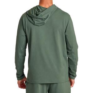 Wholesale Blank <b>Plain</b> Pullover <b>Hoodie</b> With Zipper Pockets on the Side Cotton <b>Hoodie</b> <b>For</b> <b>Men</b> Good Price - Product Image 2