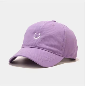 Casquette de baseball sportive en tissu recyclé écologique, 6 panneaux, visière incurvée, non structurée, broderie personnalisée, boucle argentée en cuivre - Product Image 3