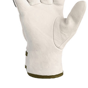 Guantes antiimpacto de seguridad laboral Guantes técnicos de trabajo de seguridad TPR Guantes mecánicos de invierno en color sólido - Product Image 6