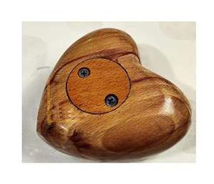 Exquisite Premium Rosewood <b>Wood</b> Urn <b>Box</b> Handcrafted Unique Memorial Handicraft Urn for Cherished <b>Memories</b> Wedding Occasions - Product Image 2