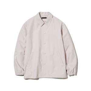 เสื้อแจ็คเก็ตโค้ชของผู้ชายน้ำหนักเบาผ้าแคนวาสป้องกันรอยยับ - Product Image 1