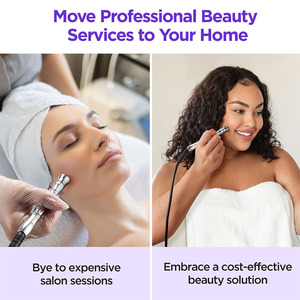 <span class=keywords><strong>Pistolet</strong></span> de pulvérisation de microdermabrasion pour machine de thérapie sous vide 3 en 1 pour les soins du visage en forme de corps - Product Image 2
