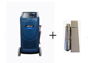 Máquina de Recuperación y Recarga de Refrigerante R134 para Automóviles, Totalmente Automática, Marca Airteek AC-Dual, Nueva y Original, con 1 AÑO de Garantía - Product Image 2