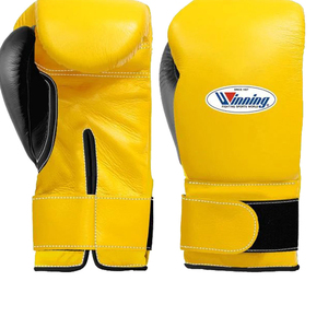 Gants de boxe personnalisés en gros - Nouveau style, design gagnant, Muay Thai, anti-humidité, fermeture auto-agrippante, pour entraînement/sparring - Product Image 3