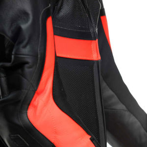 Traje de moto de hombre personalizado de alta calidad hecho de traje de cuero genuino traje de carreras de motos de protección de alta calidad - Product Image 3