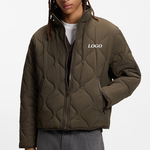 Veste pour homme en tissu confortable au design tendance avec manches longues et logo personnalisé pour les acheteurs en gros, prix avantageux, haute qualité 2026 - Product Image 1