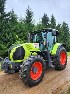 FENDT 516 VARIO 4x4 Vario 724 Tractor compacto 180hp Tracción en las 4 ruedas Gen7 Tractor agrícola con bomba Caja de cambios Componentes de núcleo de rodamiento - Product Image 2