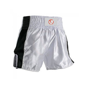 Diseña tu propio logotipo, pantalones cortos de Muay Thai para hombre, los más vendidos, de secado rápido y transpirables, para venta en línea por Toffy Sports - Product Image 1