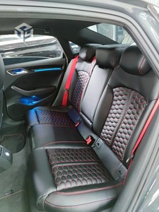 Fundas de Asiento de Cuero Completas para <span class=keywords><strong>Audi</strong></span>, de Fábrica, en Piel de Vaca, para <span class=keywords><strong>Audi</strong></span> A4 A6 A7 <span class=keywords><strong>A8</strong></span> - Product Image 2