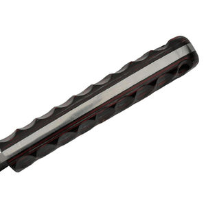 Couteau de poche en cuivre en vente chaude, couteau pliant de camping d'extérieur avec lame en acier et manche en bois, manche personnalisé, fixe, emballé - Product Image 4