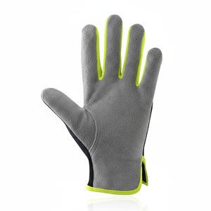 Guantes de Mecánico de Cuero Sintético Personalizados, Respaldo Térmico de Spandex, Protección Duradera para las Manos, Guantes de Trabajo Transpirables para Viajes Diarios - Product Image 3