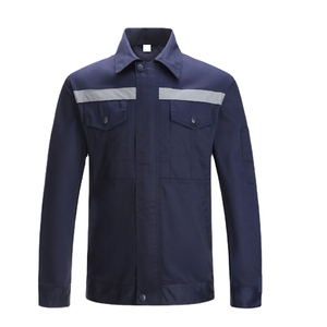 Chemise de sécurité pour hommes de qualité supérieure Tarif de gros léger Chemise de sécurité anti-rides pour hommes entièrement personnalisée avec la dernière conception - Product Image 6