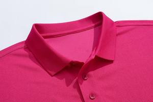 เสื้อเชิ้ตผู้ชายคุณภาพสูงอันดับต้นๆ ผ้าโพลีเอสเตอร์/คอตตอน 240 กรัม เนื้อเจอร์ซีย์เรียบ สำหรับธุรกิจและลำลอง แบบสั่งตัดได้ - Product Image 4