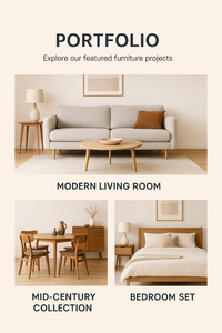 Servicios de sitios web de Muebles personalizados Desarrolladores web calificados que ofrecen desarrollo de tiendas web en línea funcional y asequible - Product Image 3