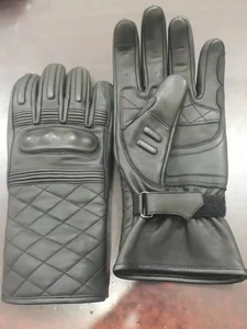 Guantes DE SEGURIDAD DE CUERO duraderos de ajuste personalizado Guantes mecánicos tácticos directos de fábrica al por mayor Equipo cómodo de alto rendimiento - Product Image 6