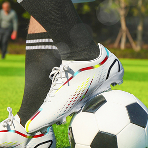 <span class=keywords><strong>Scarpe</strong></span> da <span class=keywords><strong>Calcio</strong></span> Unisex con Tacchetti Lunghi Personalizzabili OEM, Suola in TPU, Intersuola in EVA, per Campi Sportivi all'Aperto, Vendita all'Ingrosso - Product Image 5