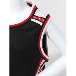 Kit de baloncesto de diseño personalizado, uniforme deportivo de tamaño XS con logotipo impreso, ropa de equipo de sublimación con pantalones cortos - Product Image 6