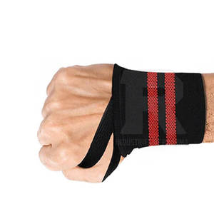 Muñequeras Resistentes para Gimnasio, Levantamiento de Pesas, Crossfit, Entrenamiento de Fuerza y Ejercicio, Muñequeras Ajustables - Product Image 6