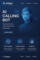 Software de IA para llamadas con logotipo personalizado - Sistema de automatización de llamadas de IA de voz de marca blanca para equipos de ventas empresariales (llamadas entrantes y salientes)